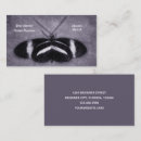 Search for butterfly design business cards Vintage