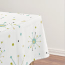 Search for mid century modern tablecloths Colourful