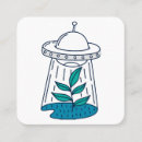 Search for alien ufo business cards Aliens