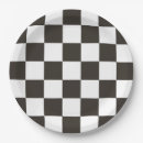 Search for racing cars paper plates Chequered flag