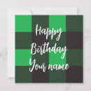 Search for green birthday cards Cool