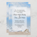 Search for conch shells invitations Ocean