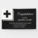 Search for nurse graduation banners Caduceus