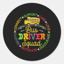 Search for bus driver stickers Appreciation