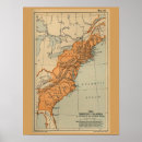 Search for thirteen colonies art Map