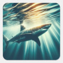 Search for deep ocean stickers Shark