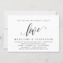 Search for fancy party invitations Elopement