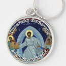 Search for orthodox christianity key rings Faith