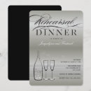 Search for silver rehearsal dinner invitations Stylish