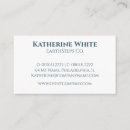 Search for hiking business cards Minimalist