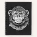 Search for cute monkey notebooks Chimpanzee
