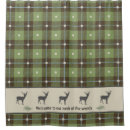 Search for deer hunting shower curtains Rustic