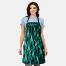 Search for white christmas tree aprons Green