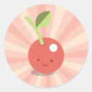 Search for kawaii cherry stickers Happy