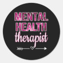 Search for mental health therapist stickers Recovery