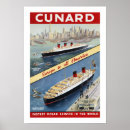 Search for cunard posters Vintage