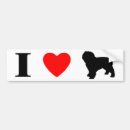 Search for love dogs bumper stickers Black