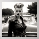 Search for in car girl posters Vintage