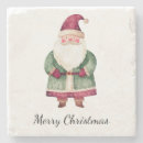 Search for santa claus coasters Green