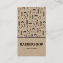 Search for minimal business cards Hairdresser