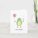 Search for avocado birthday cards Funny