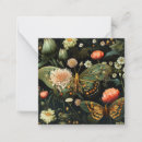 Search for mini note cards Floral