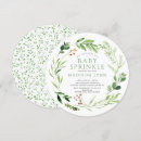 Search for sprinkle invitations Botanical
