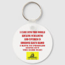 Search for weapons round key rings Rifle