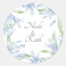 Search for lily wedding stickers Botanical