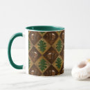 Search for oak leaf mugs Pattern