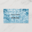 Search for snowflake business cards Background