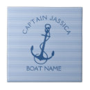 Search for nautical anchor tiles Stripes