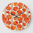 Search for art nouveau clocks Flowers