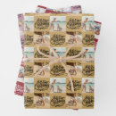 Search for red and gold christmas wrapping paper Create your own