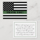 Search for flags note cards Military