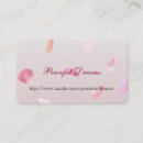 Search for romantic business cards Pretty