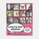 Search for nanny blankets Grandma