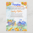 Search for blue tractor invitations Truck