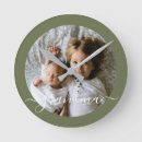 Search for christmas wreath clocks Make it yourself