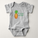 Search for pineapple baby clothes Tropical