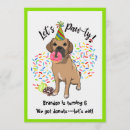 Search for puggle postcards Birthday