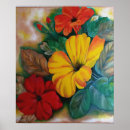 Search for vibrant flowers posters Wall