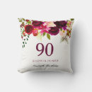 Search for 90th birthday cushions Floral