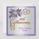 Search for 50th anniversary dinner invitations Elegant