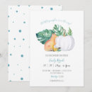 Search for unique baby shower invitations Autumn