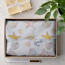 Search for seashell tissue paper Elegant