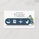 Search for uniforms business cards Blue