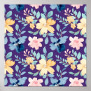 Search for vintage flower posters Modern