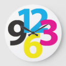 Search for numbers clocks Colours