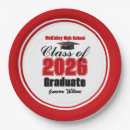 Search for graduation plates Class of 2026